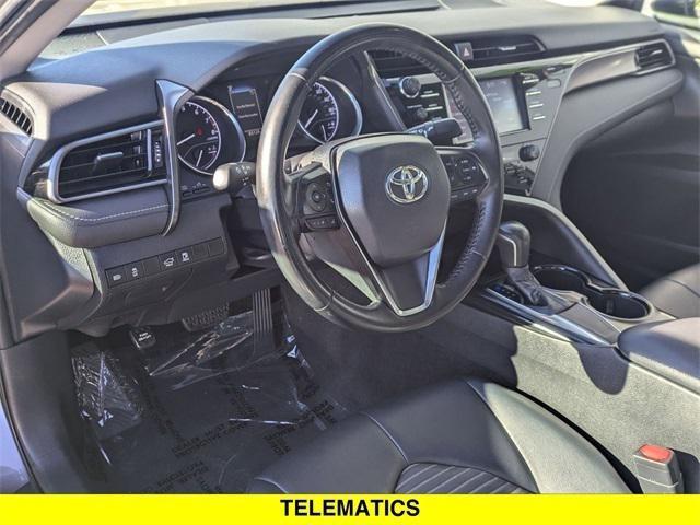 2020 toyota camry se