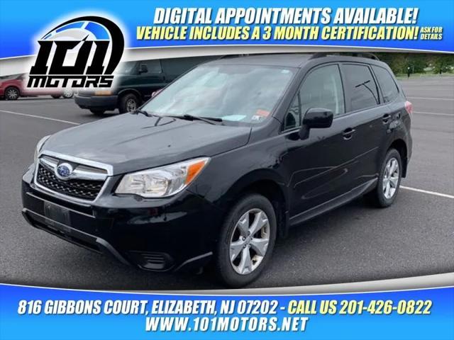 2016 subaru forester 2.5i premium