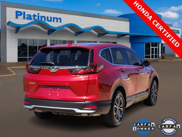 2022 honda cr-v 2wd ex