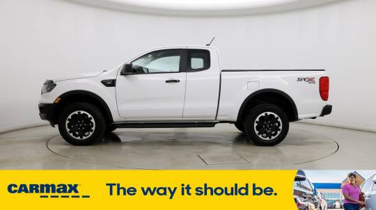 2021 Ford Ranger (North America)