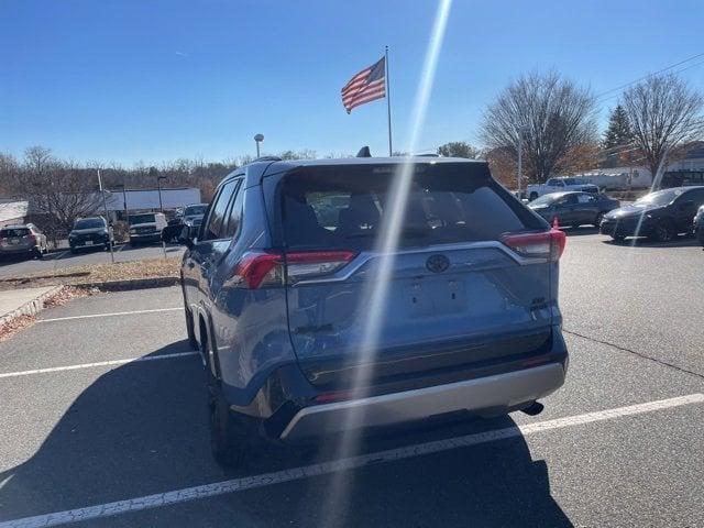 2022 toyota rav4 hybrid xse