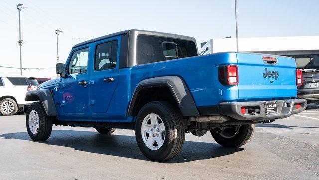 2023 jeep gladiator sport