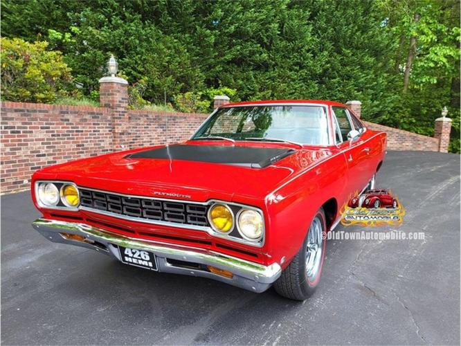 1968 plymouth road runner in huntingtown, maryland