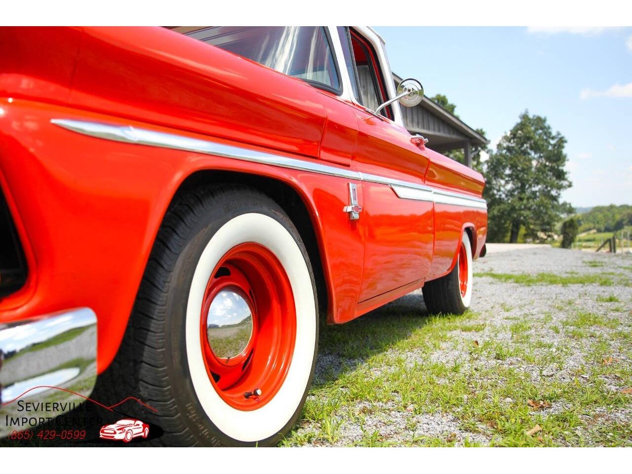 1963 chevrolet c/k 10
