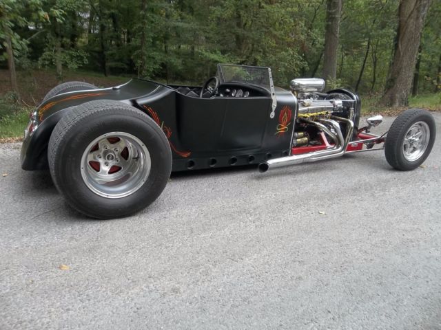 1927 model t rat rod, street rod