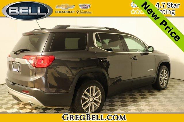 used 2017 gmc acadia fwd sle w/ sle-2 adrian, mi 49221 for sale in adrian, michigan