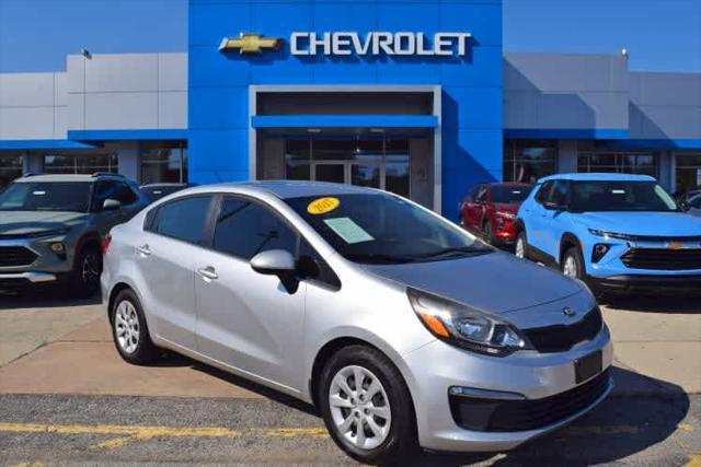 2017 kia rio lx