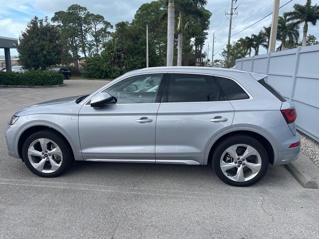 2024 audi q5 45 s line quattro premium