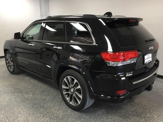 used 2018 jeep grand cherokee 4wd overland albert lea, mn 56007 for sale in albert lea, minnesota