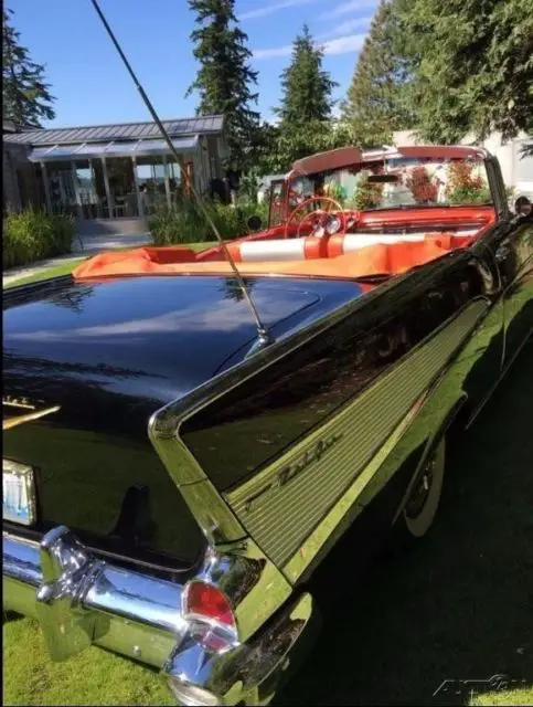 1957 bel air used automatic convertible