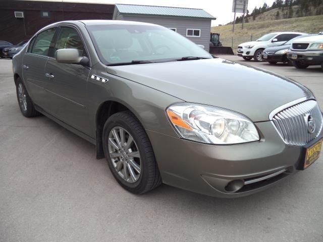 used 2010 buick lucerne cxl spearfish, sd 57783 for sale in spearfish, south dakota