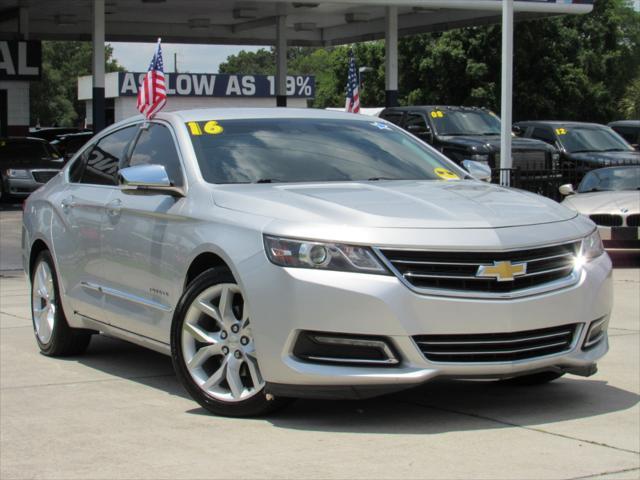 2016 chevrolet impala ltz