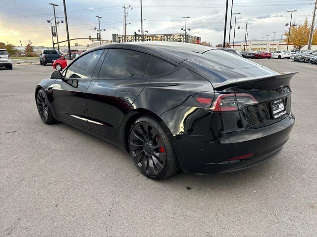 2021 tesla model 3 performance
