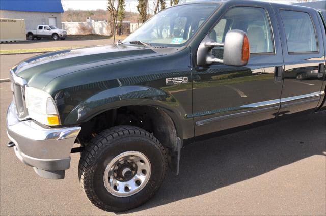 2003 ford f-250 xlt crew cab