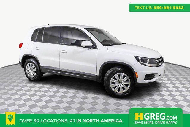 2017 volkswagen tiguan 2.0t s