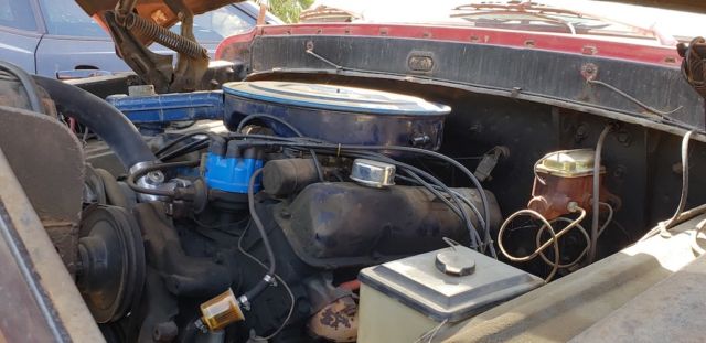 1971 ford f100 sport custom 4x4