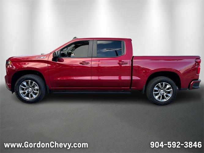used 2020 chevrolet silverado 1500 rst