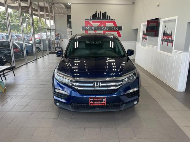 2016 honda pilot ex-l