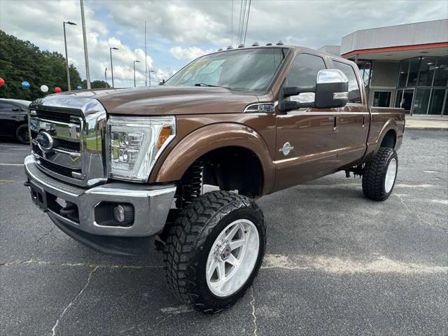2012 ford f-250 lariat