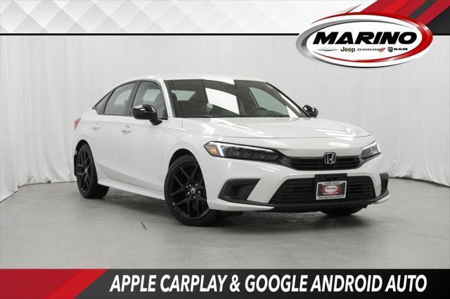 2024 honda civic sport