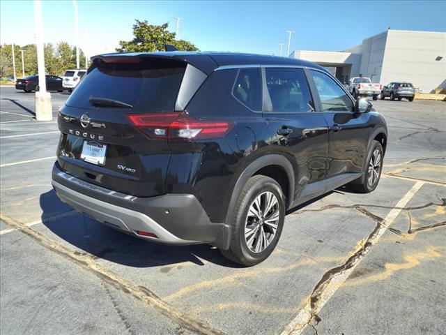 2023 nissan rogue sv