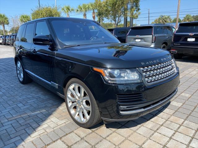 2017 land rover range rover 3.0l supercharged hse