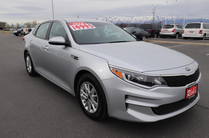 used 2018 kia optima lx logan, ut 84341 for sale in logan, utah