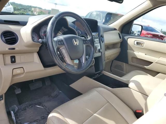 2013 honda pilot ex-l