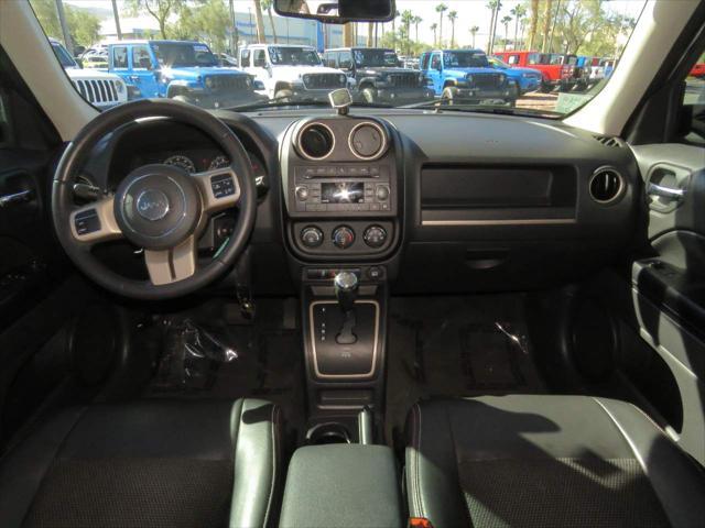 2016 jeep patriot 75th anniversary