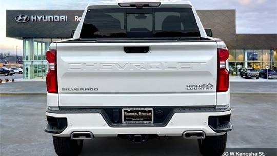 2021 chevrolet silverado 1500 high country