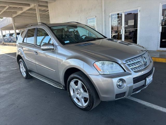 2008 mercedes-benz m-class 4matic
