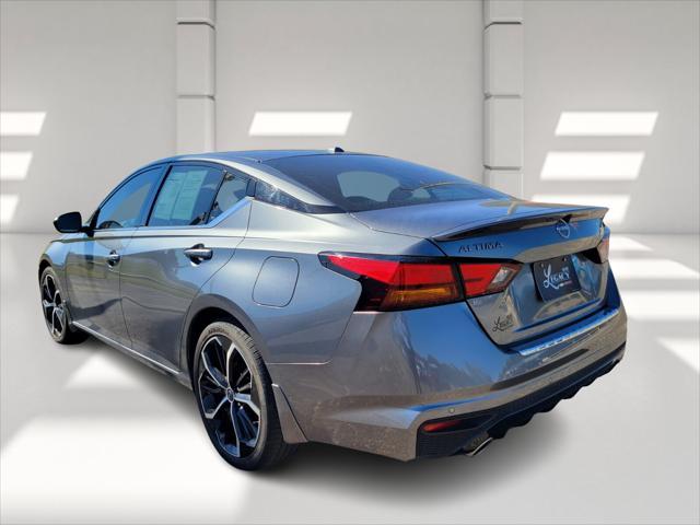 2023 nissan altima sr fwd