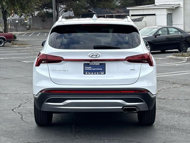 2022 hyundai santa fe sel 2.4