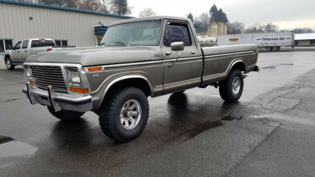 1978 ford f-250 4x4 ranger lariat 429v8 rare truck a must see! classic air optn