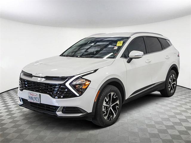2023 kia sportage hybrid ex