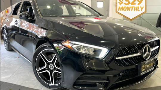 2022 Mercedes-Benz A-Class