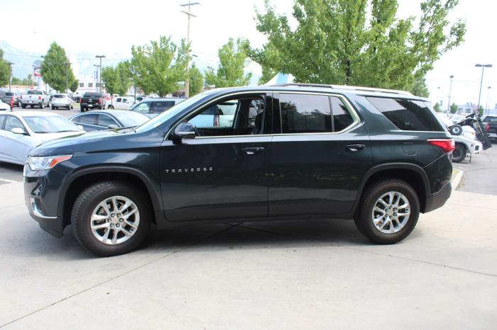 certified 2018 chevrolet traverse fwd lt murray, ut 84107 for sale in salt lake city, utah