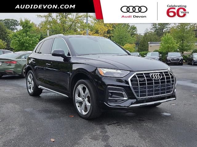 2021 audi q5 40 premium plus