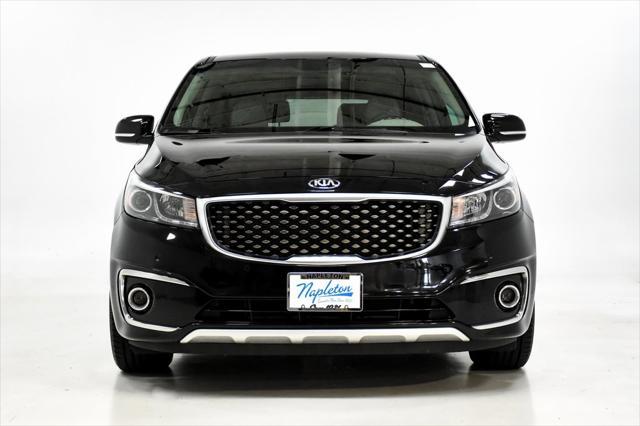 2015 kia sedona sx-l