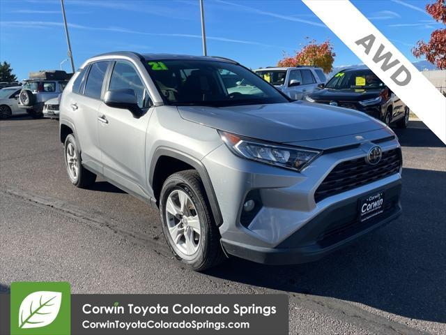 2021 toyota rav4 xle