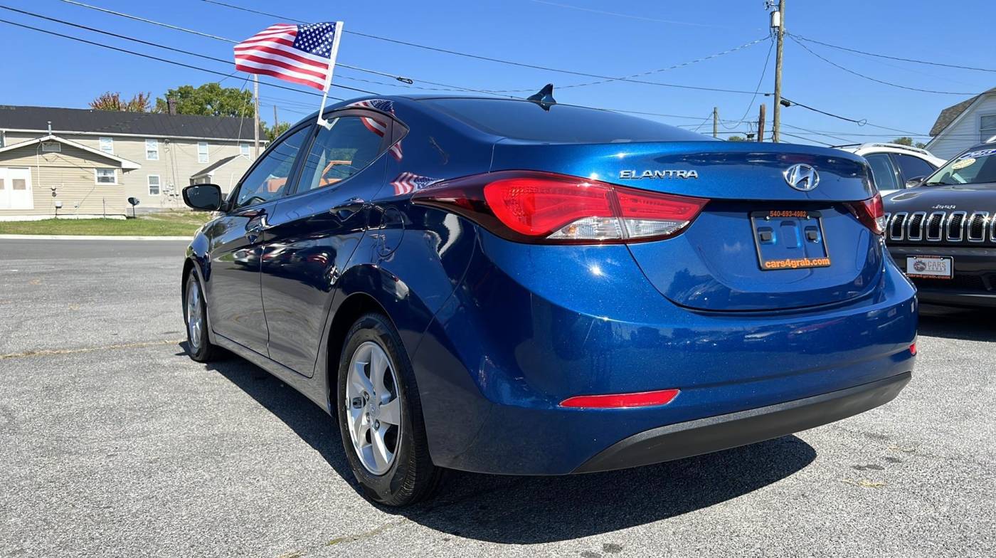 2015 hyundai elantra se
