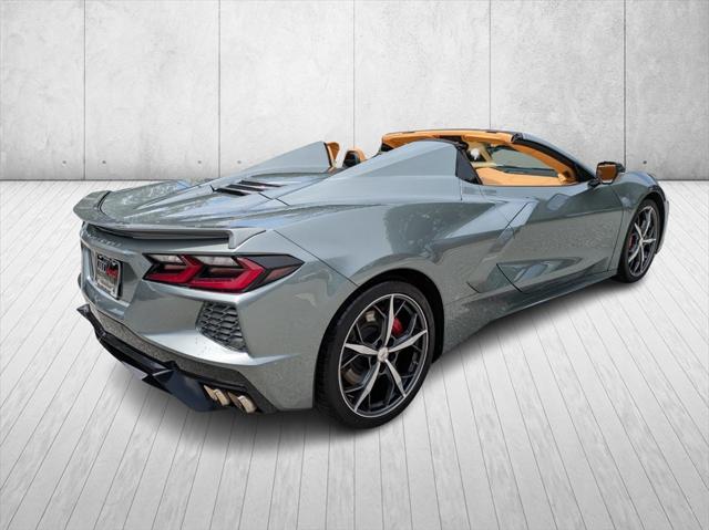 2022 chevrolet corvette stingray w/3lt
