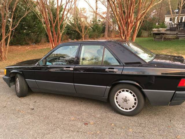 1989 mercedes-benz 190e