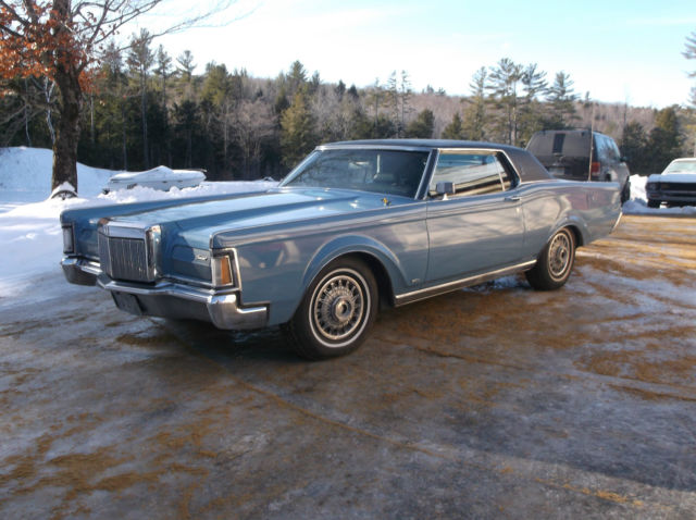 1970 lincoln mark iii 76 k orig. very solid car !!! survivor !!!!