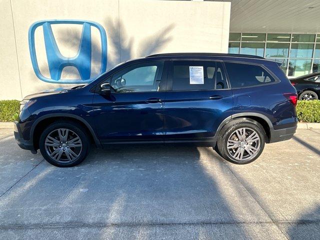 2022 honda pilot sport