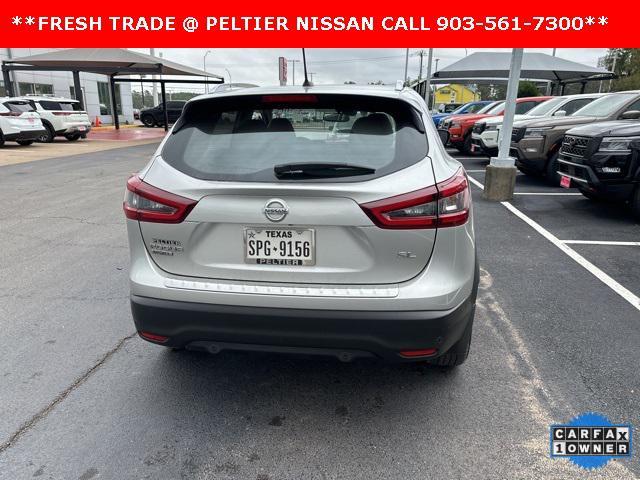 2022 nissan rogue sport sl