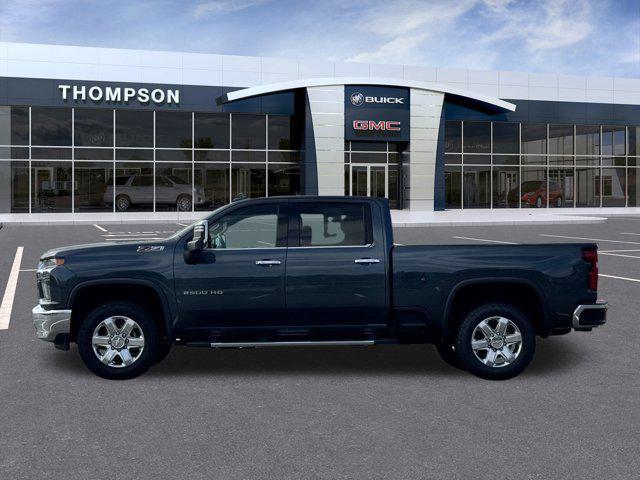 2020 chevrolet silverado 2500 ltz