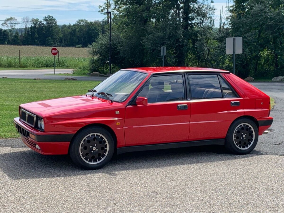 1988 lancia delta hf integrale awd 2.0l 8v engine great condition no reserve
