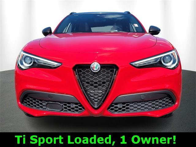 2021 alfa romeo stelvio ti sport