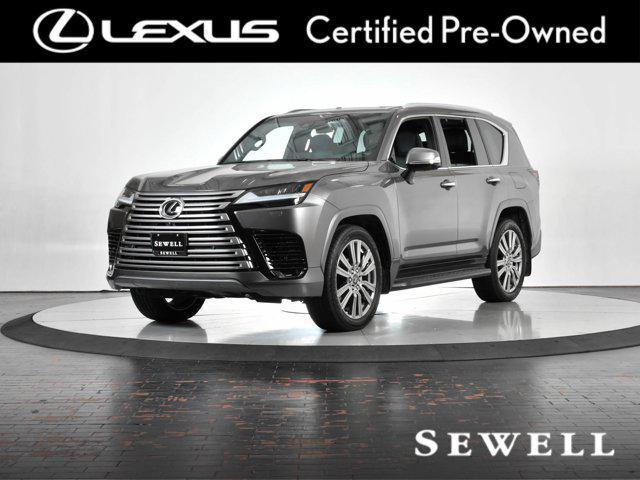 2024 lexus lx 600 ultra luxury